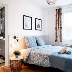 Appartement Chic&cosy Avec Terrasse, Parking Privatif, Saint-Grégoire